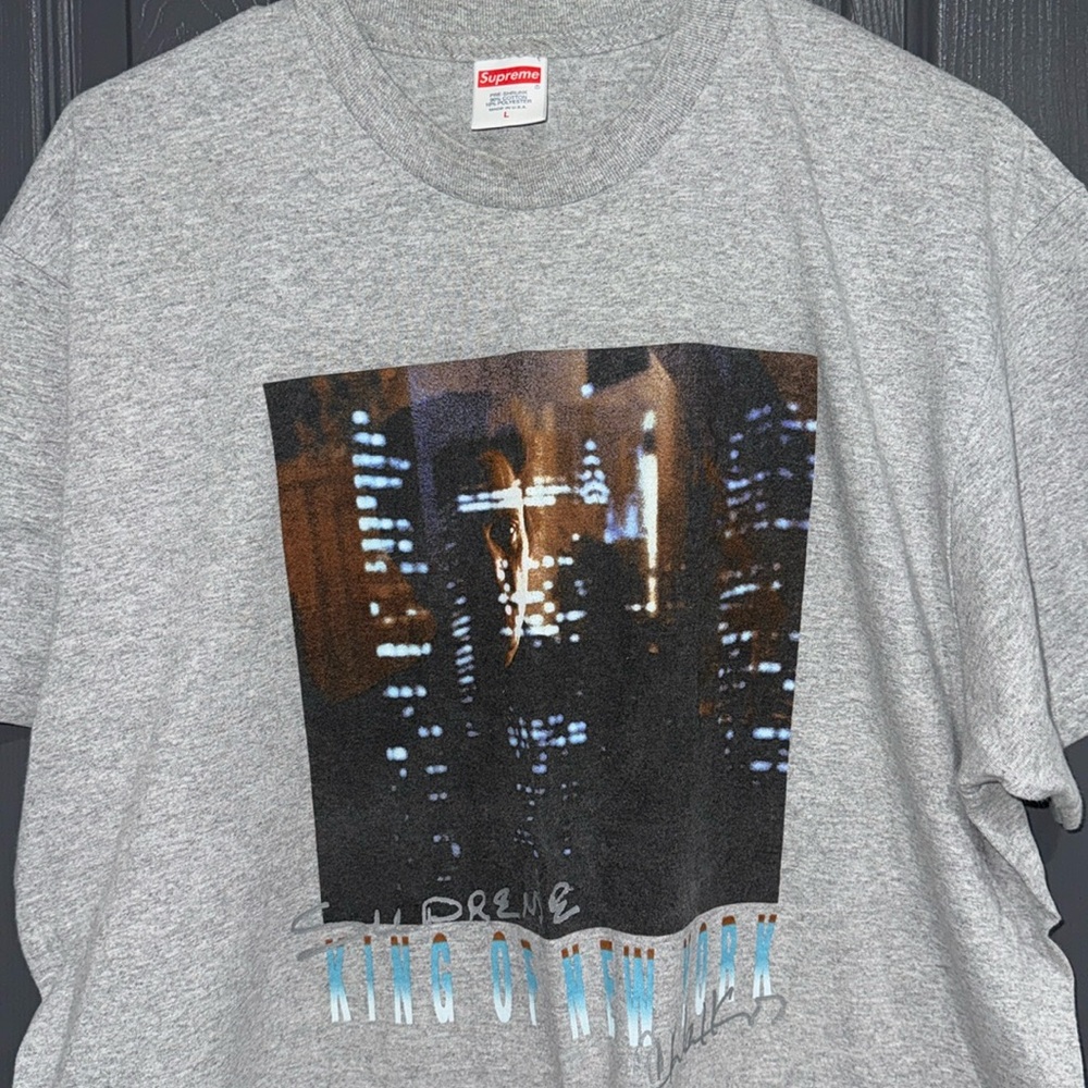 Supreme King of New York T Shirt